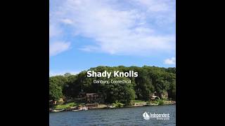 Aerial Tour of Shady Knolls on Candlewood Lake [upl. by Eneleoj]