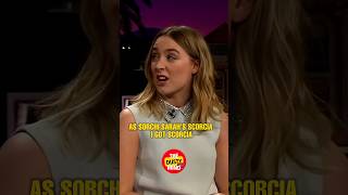 Nobody Call Saoirse Ronan Correctly 🤣🥹 shorts [upl. by Annahvas]