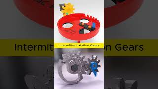 Intermittent Motion Gear cad solidworks engineering mechanical mechanism fusion360 [upl. by Brittney598]