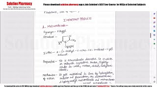 Topic 65 Important Antiprotozoal Drugs  Antifungal Agents  Medicinal Chemistry 03  BPharmacy 6 [upl. by Brandon]