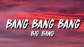 Bang Bang Bang Lyrics Tiktok Remix  Big Bang Tiktok Song [upl. by Cod]