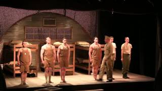 Biloxi Blues now open at Ivoryton Playhouse [upl. by Collis]