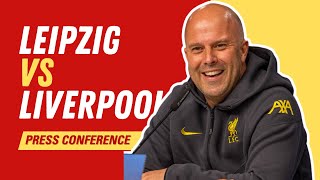 RB Leipzig vs Liverpool  Arne Slot Press Conference [upl. by Dahaf]