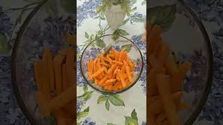 Spicy carrot pickle recipeyoutubeshorts [upl. by Abigale]