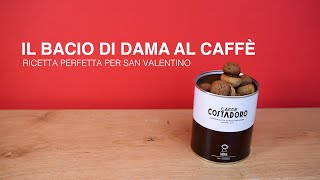 Costadoro  Ricetta bacio di dama al caffè [upl. by Oberheim]