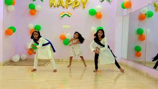 Sandese Aate hai songs  Border  DANCE Video Peformance [upl. by Reilamag13]