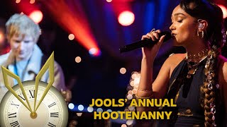 Ed Sheeran amp Joy Crookes  Raglan Road Jools Annual Hootenanny 2021 [upl. by Brigid]