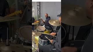 This guy was smooth with it 🥁🔥 drumming performance practice [upl. by Tlevesoor68]