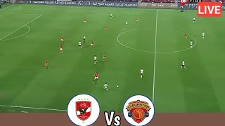 🔴LIVE Al Ahly Vs Ceramica Cleopatra  Egypt Premier League All Goals Analysis amp Extended Highlights [upl. by Maybelle]