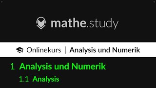 Analysis 46  11 Analysis  by MATHEstudy [upl. by Calderon]