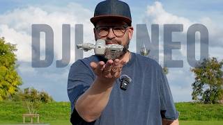 DJI Neo  Die 199 Euro Drohne für Jedermann Die fast perfekte Einsteiger Drohne Review Tutorial [upl. by Daphne]