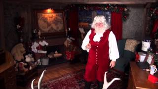 North Pole Santa live Watch Santa Claus the Cookie Napper amp see a silly Reindeer cam nibbler 🎅 [upl. by Drye894]