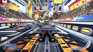 WIPEOUT OMEGA COLLECTION COPA HD FRENZY  EVENTO 0110 BRONCE  CARRERA  METROPIA ps5 wipeout [upl. by Maher]