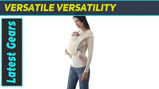 Ergobaby Embrace Cozy Newborn Essentials Baby Carrier Wrap  The Best Comfort for Your Baby [upl. by Job]