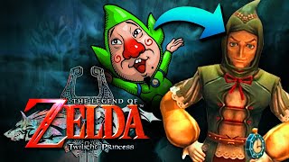 Zelda Easter Eggs amp References in Twilight Princess [upl. by Isiahi]