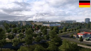 Erfurt A Magdeburgo Alemania Euro Truck Simulator 2 [upl. by Sirromal]