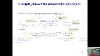 Chapter 18 – Aldehydes amp Ketones Part 4 of 8 [upl. by Irrac]