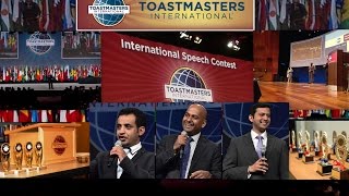 Toastmasters International Speech Contest MEM [upl. by Albertina]