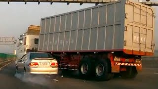 Best Truck Crashes in Asia  Truck Accidents Compilation 2 [upl. by Gail905]