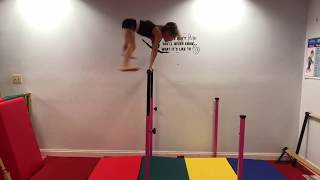 USAG compulsory Level 1 bar routine women’s 2017 [upl. by Cinnamon]