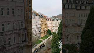 Karlovy Vary Czech Republic foryou viralvideo nature czech republic reels [upl. by Egni]