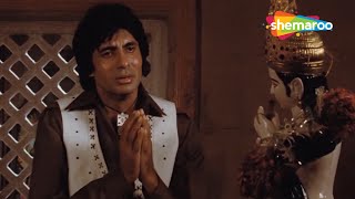 CLIMAX  Nastik 1983 HD  Amitabh Bachchan Hema Malini Nalini Jaywant Pran [upl. by Ikcim]