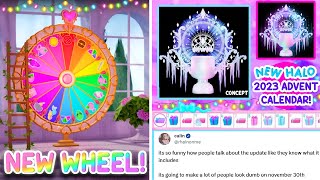 NEW CAMPUS 3 WHEEL REVEALED  CONFIRMED GLITTERFROST UPDATE IN ROYALE HIGH [upl. by Loise]