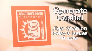 Jigar Shah on todays issues in solar [upl. by Nnylirej]