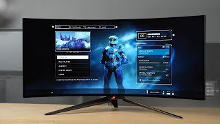 𝗥𝗘𝗩𝗜𝗘𝗪 FirstEver OLED Gaming Monitor with BFI 240Hz 120Hz [upl. by Heim]