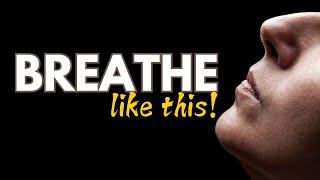 Breathe Like This and Your Stress Is Gone in Seconds  Neuroscientist Andrew Huberman Explained [upl. by Aidnis]