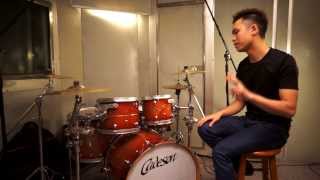 Drums Review Cadeson Blast Bubinga 5pc Drumkit  by Arthur Kam [upl. by Eerual]