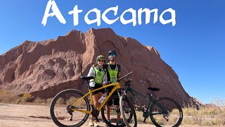 De bike no Atacama [upl. by Ihsoyim]