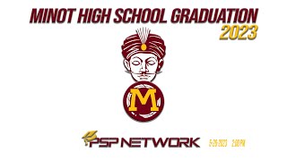 🎓52823 2023 Minot High School Graduation [upl. by Yttak229]