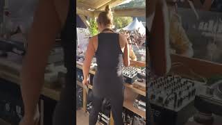 Sonja Moonear on 🔥 techno housemusic dj [upl. by Turtle]