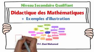 Didactique des mathématiques lycée  Exemples dillustration [upl. by Westmoreland158]