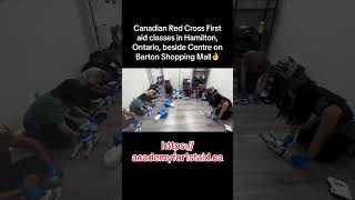 First and and CPR training in Hamilton and Stoney Creek Ontario [upl. by Nath]