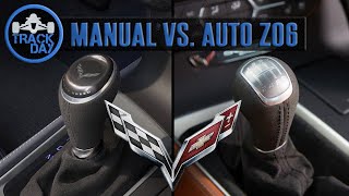 Corvette C7 Z06 Review  Automatic vs Manual A8 vs M7 Comparison [upl. by Handy]