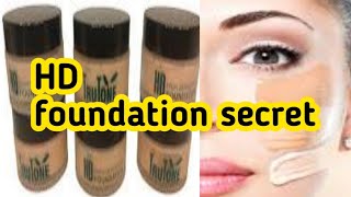 trutone HD foundation by Farah salon  high definition base for all type skin [upl. by Ardnek824]