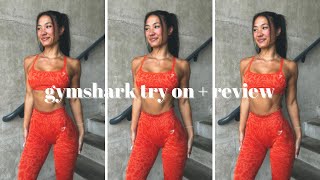 GYMSHARK NEW RELEASES  WHITNEY SIMMONS X ADAPT  TOP PICKS [upl. by Eanahs]