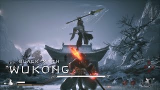 Black Myth Wukong  Erlang the Sacred Divinity Secret End Boss No Damage Boss Fight [upl. by Lyford]