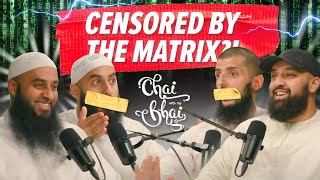 91 Why Our quotFat Hairy Lazy Wivesquot Podcast Got Taken Down  Chai With My Bhai [upl. by Domineca]