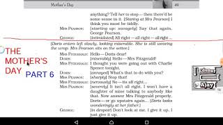 Part 6 Mothers day by jb priestley  Class 11 in Hindi [upl. by Arodnahs]