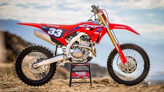 2024 Honda CRF250 TESTED [upl. by Annoek]