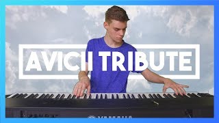 Avicii Piano Mix Avicii Tribute [upl. by Abbate]