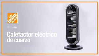 CALEFACTOR ELECTRICO CUARZO 1200 W [upl. by Osswald]