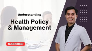 Understanding Health Policy amp Management  Public Health  Pathways2Recovery [upl. by Chu]