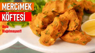 Çiğköfte tadında Mercimek Köftesi Tarifi  Mercimek köftesi nasıl yapılır [upl. by Bradway45]