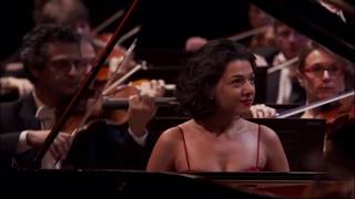 Khatia Buniatishvili  Grieg  Piano Concerto in A minor  Sokhiev [upl. by Lisandra]