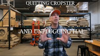 Why Were Quitting Cropster [upl. by Ahsilrak]