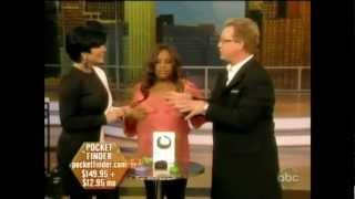 PocketFinder featured by Dr Gadget on The View [upl. by Adliw]